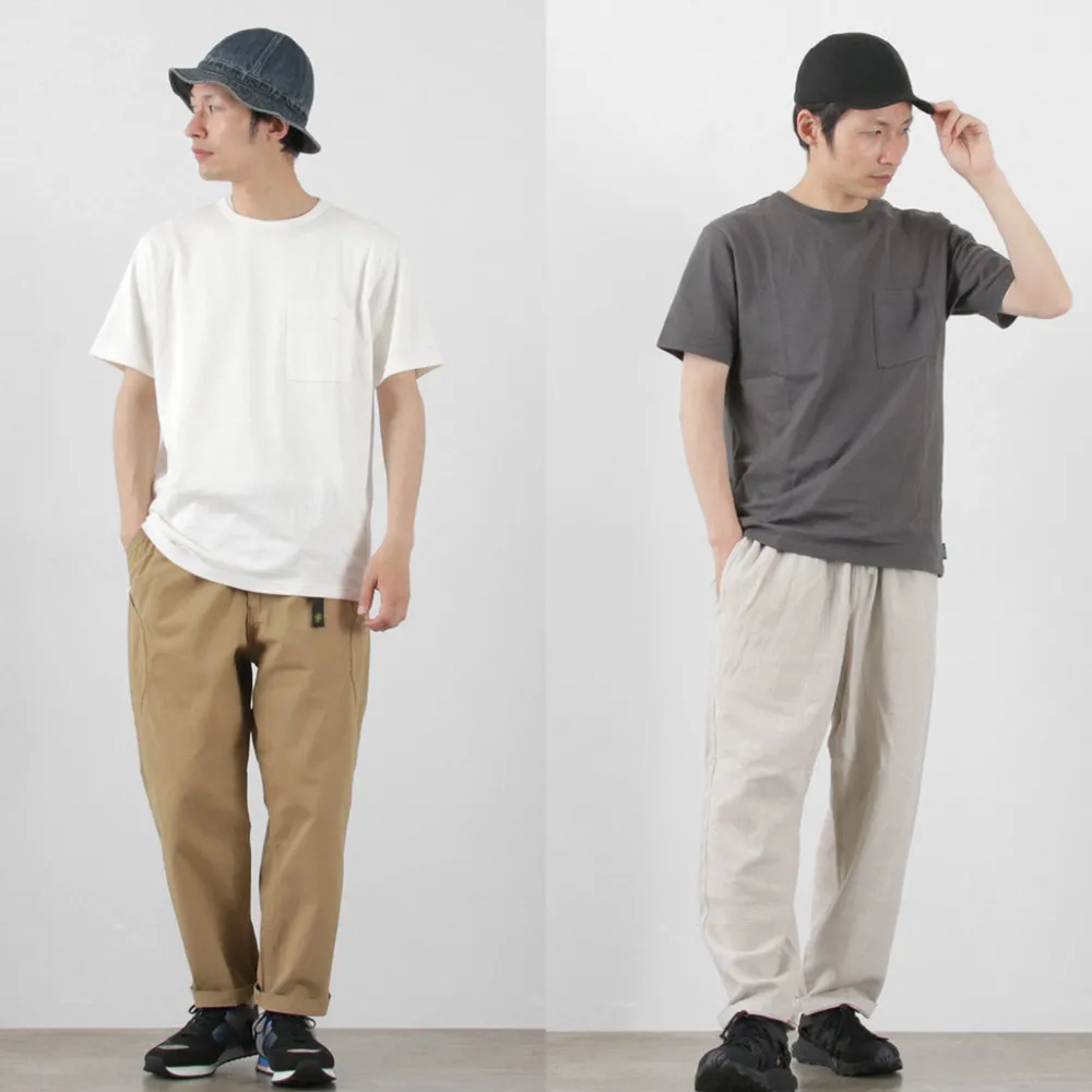 GOHEMP T-Shirts^/ 10oz Basic Fit Pocket T-Shirt