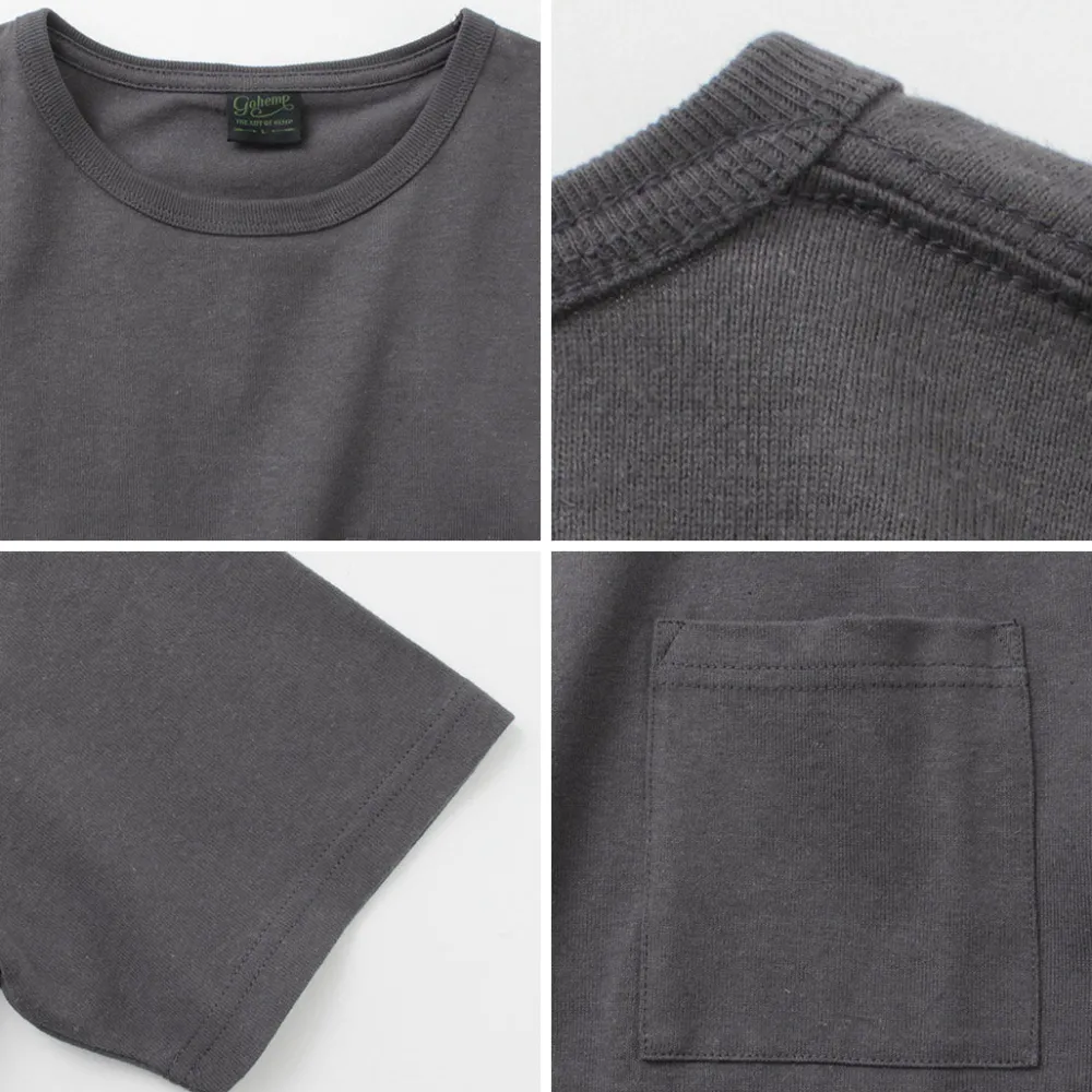 GOHEMP T-Shirts^/ 10oz Basic Fit Pocket T-Shirt