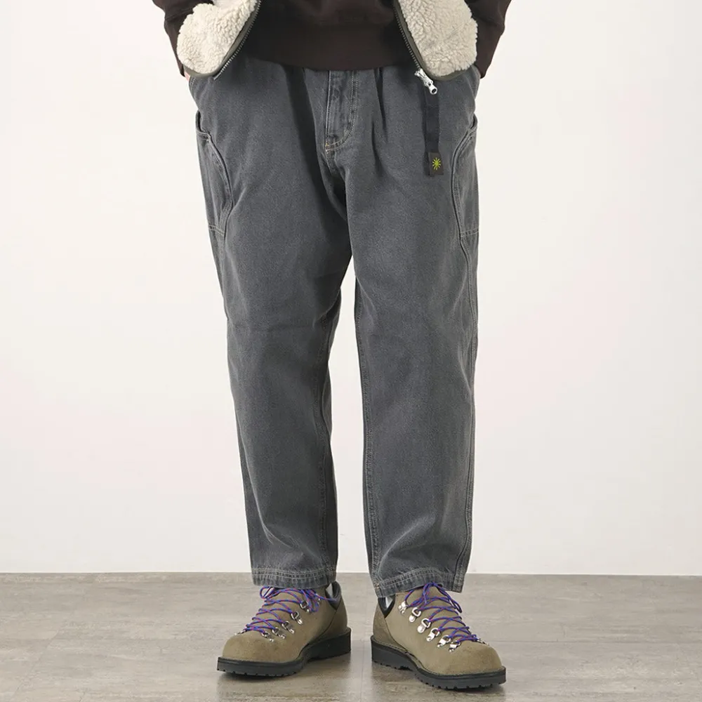 GOHEMP Jeans^/ 12oz Hemp Cotton High Explorer Pants darkgray
