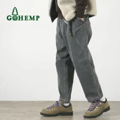 GOHEMP Jeans^/ 12oz Hemp Cotton High Explorer Pants darkgray