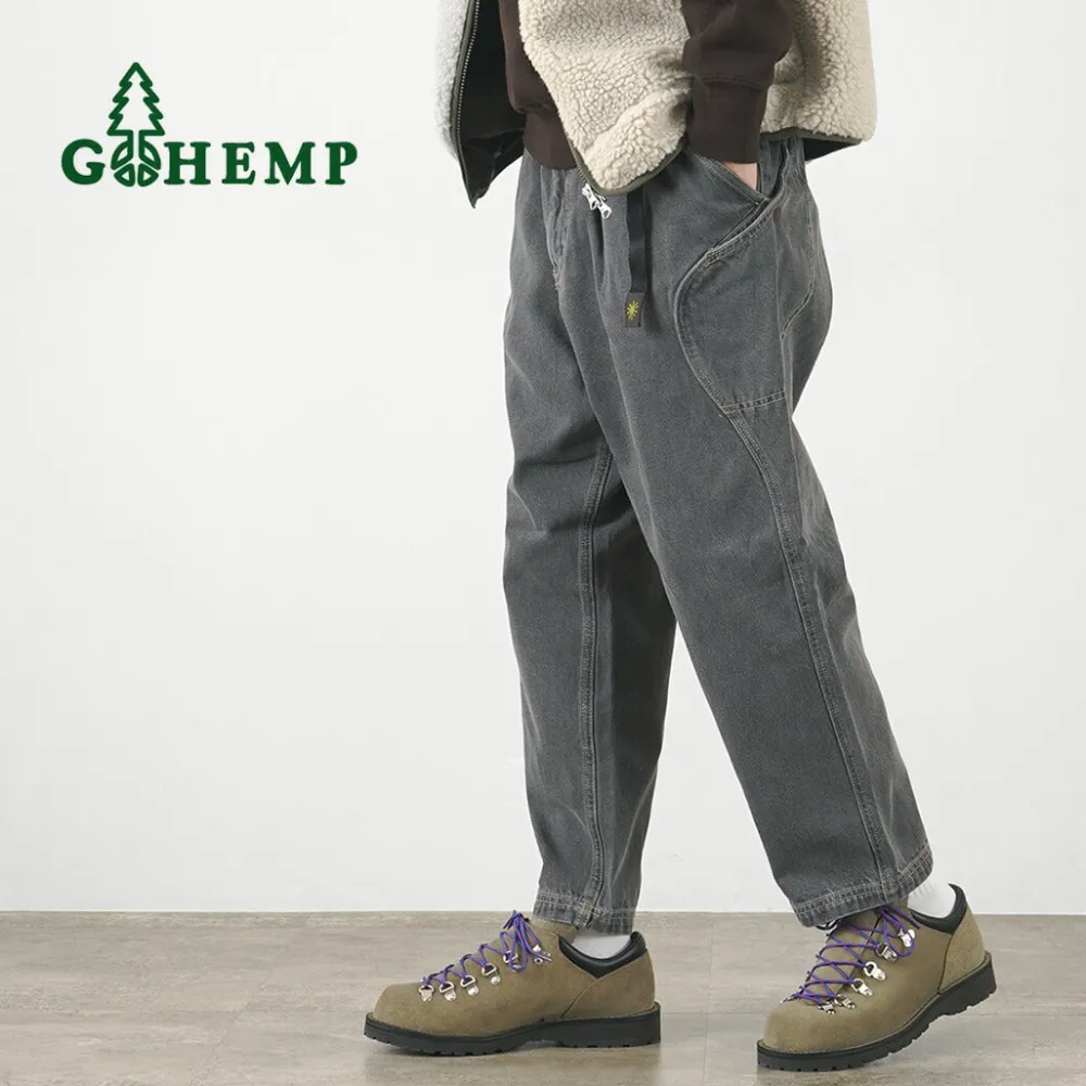 GOHEMP Jeans^/ 12oz Hemp Cotton High Explorer Pants darkgray
