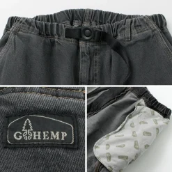 GOHEMP Jeans^/ 12oz Hemp Cotton High Explorer Pants darkgray