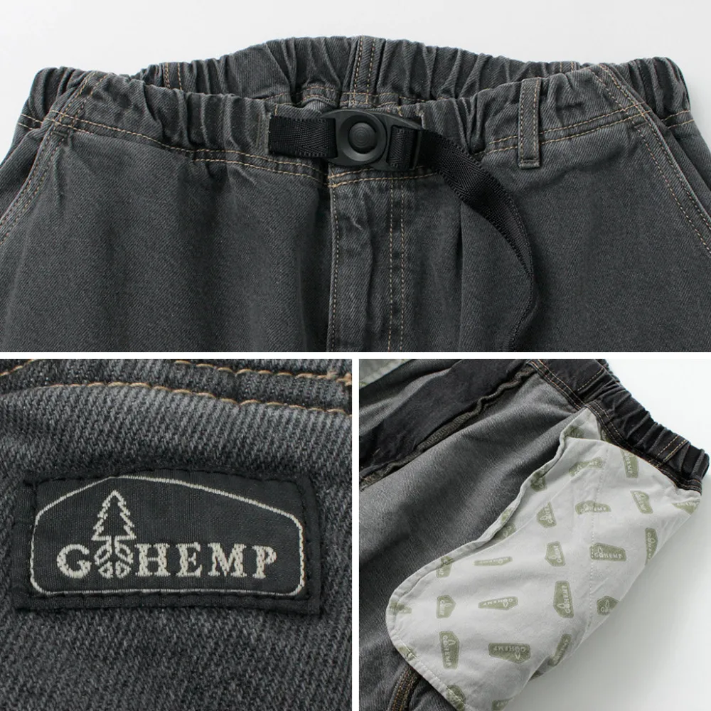 GOHEMP Jeans^/ 12oz Hemp Cotton High Explorer Pants darkgray