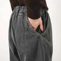 GOHEMP Jeans^/ 12oz Hemp Cotton High Explorer Pants darkgray