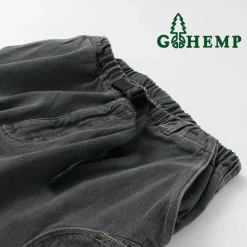 GOHEMP Jeans^/ 12oz Hemp Cotton High Explorer Pants darkgray