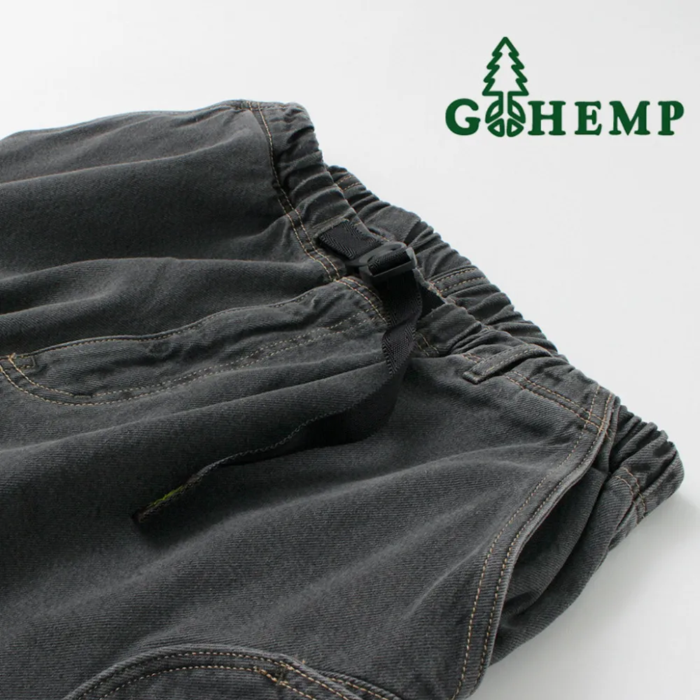 GOHEMP Jeans^/ 12oz Hemp Cotton High Explorer Pants darkgray