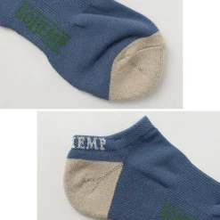 GOHEMP Socks^/ Panel Pile Ankle Socks