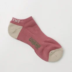 GOHEMP Socks^/ Panel Pile Ankle Socks
