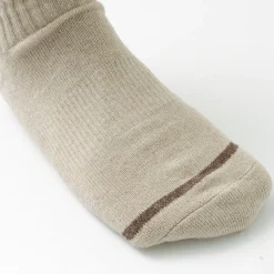 GOHEMP Socks^/ Patterned Pile Crew Socks