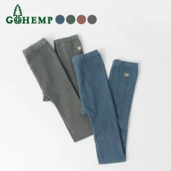 GOHEMP Other Goods^/ Plain Die Leggings
