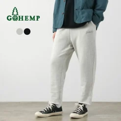 GOHEMP Trousers^/ Set-up Light Ounce Sweat Pants