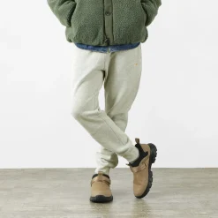 GOHEMP Trousers^/ Slim Rib Hemp Sweatpants