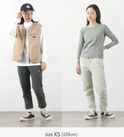 GOHEMP Trousers^/ Slim Rib Hemp Sweatpants