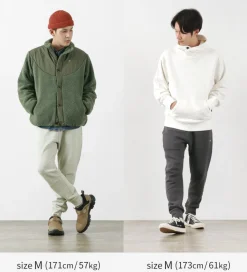 GOHEMP Trousers^/ Slim Rib Hemp Sweatpants