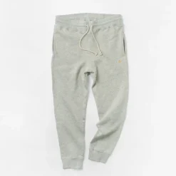 GOHEMP Trousers^/ Slim Rib Hemp Sweatpants