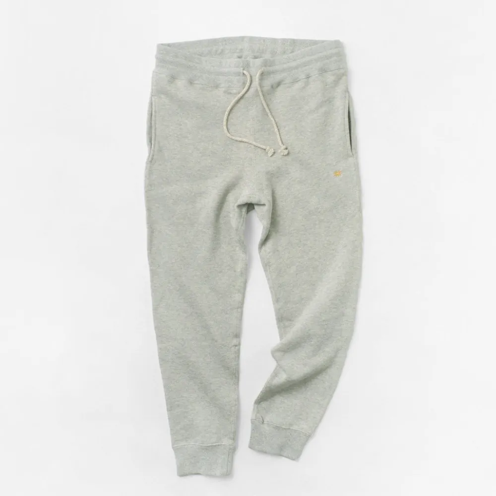 GOHEMP Trousers^/ Slim Rib Hemp Sweatpants