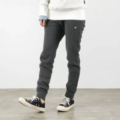 GOHEMP Trousers^/ Slim Rib Hemp Sweatpants