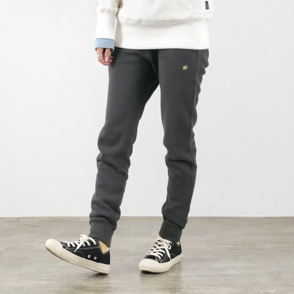GOHEMP Trousers^/ Slim Rib Hemp Sweatpants