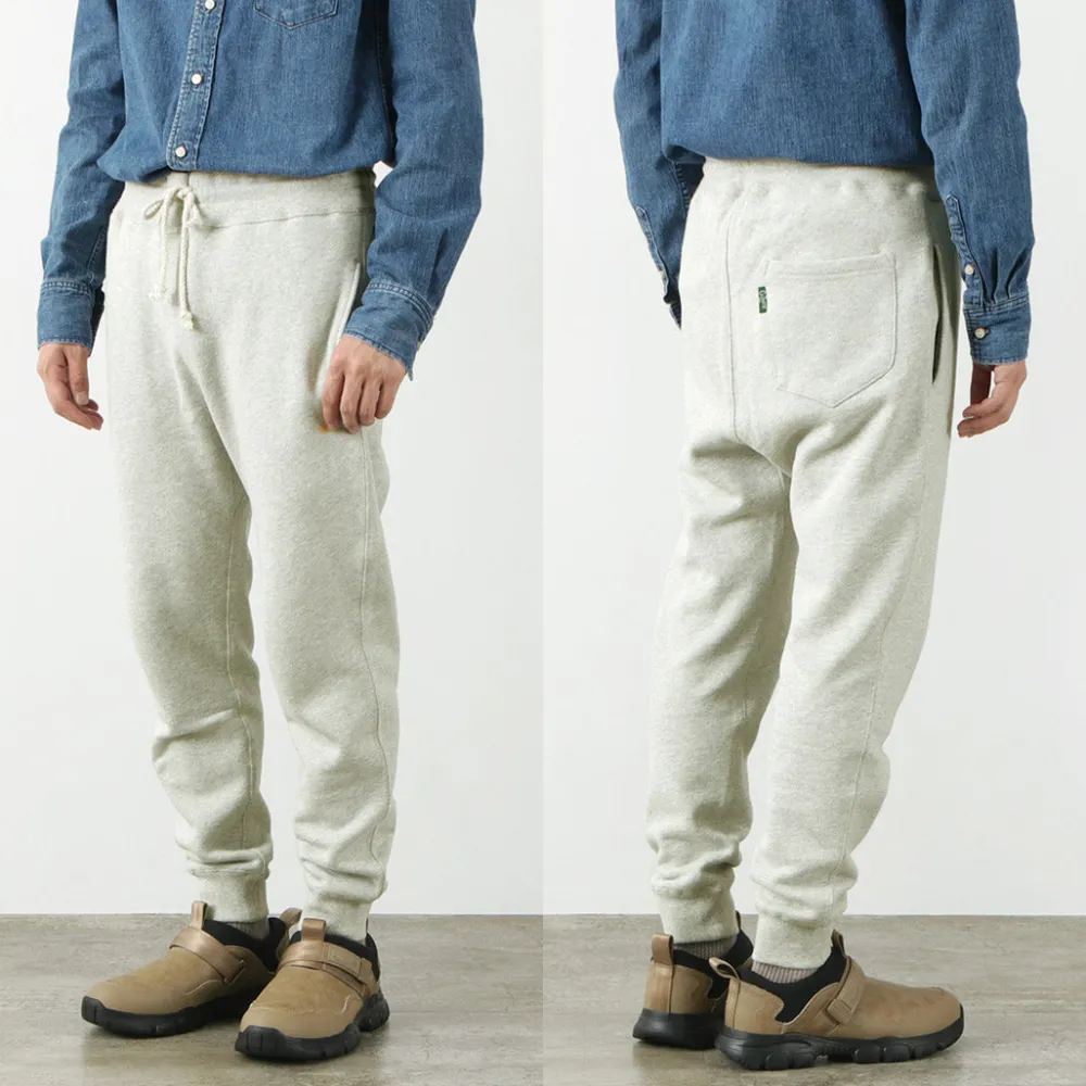 GOHEMP Trousers^/ Slim Rib Hemp Sweatpants