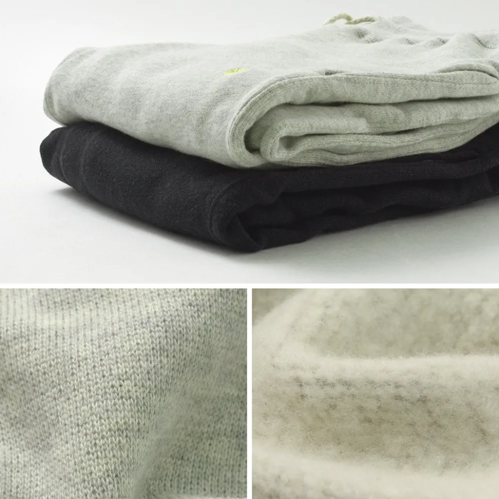 GOHEMP Trousers^/ Slim Rib Hemp Sweatpants