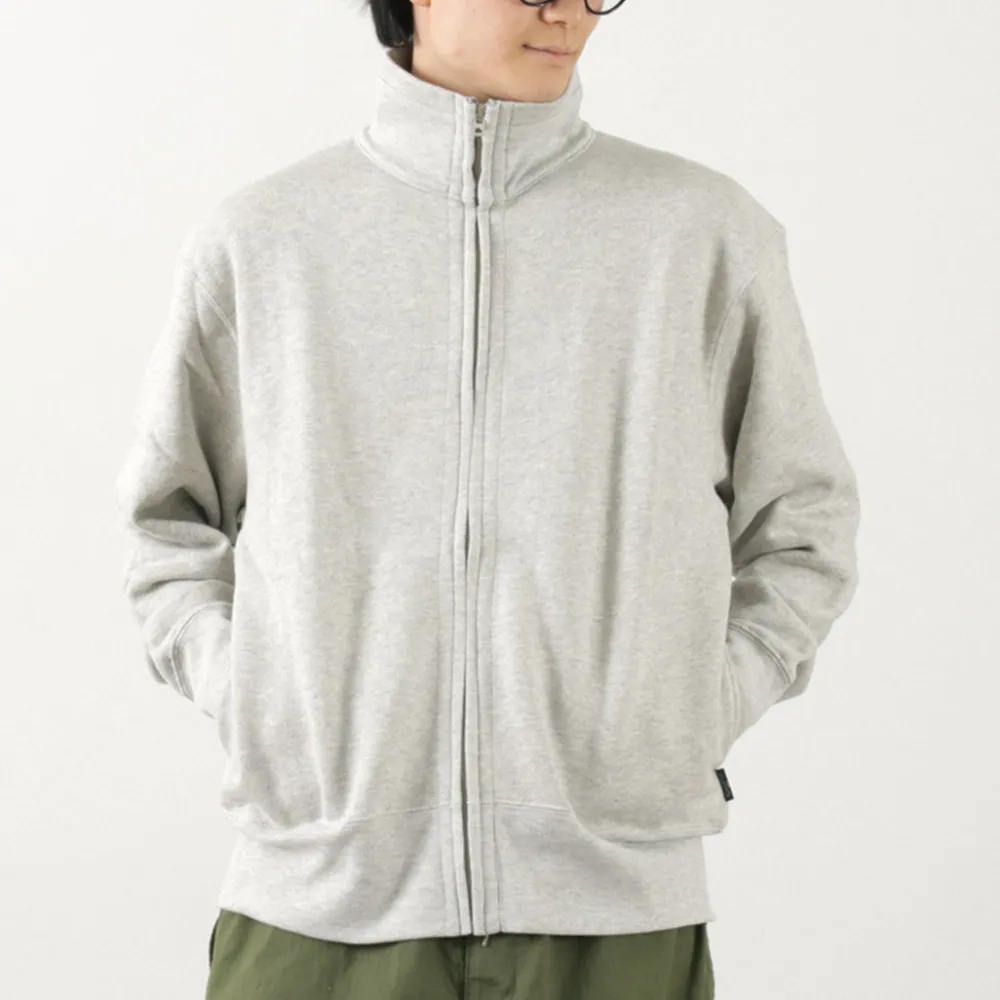 GOHEMP Sweatshirts^/ Stand Up Zip Sweatshirt