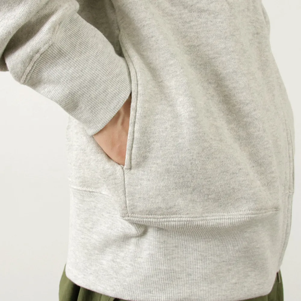 GOHEMP Sweatshirts^/ Stand Up Zip Sweatshirt
