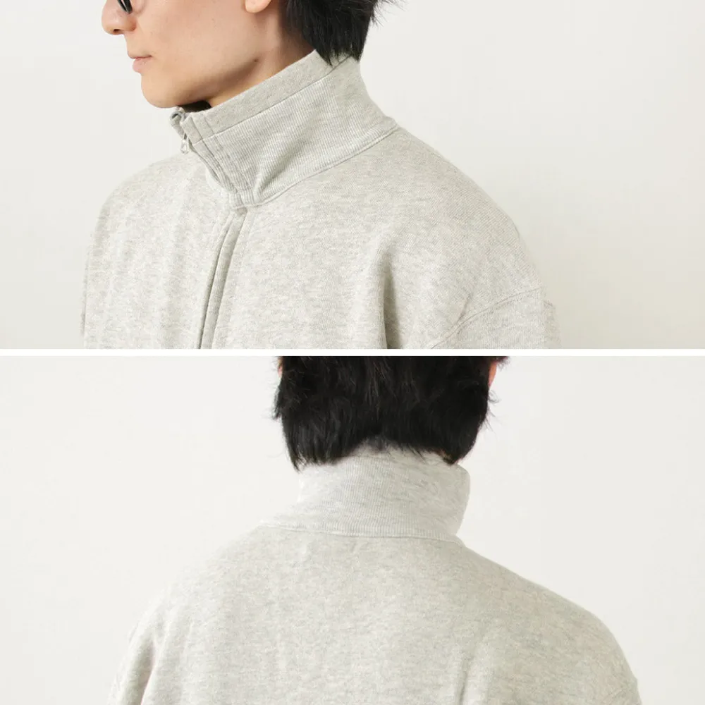 GOHEMP Sweatshirts^/ Stand Up Zip Sweatshirt