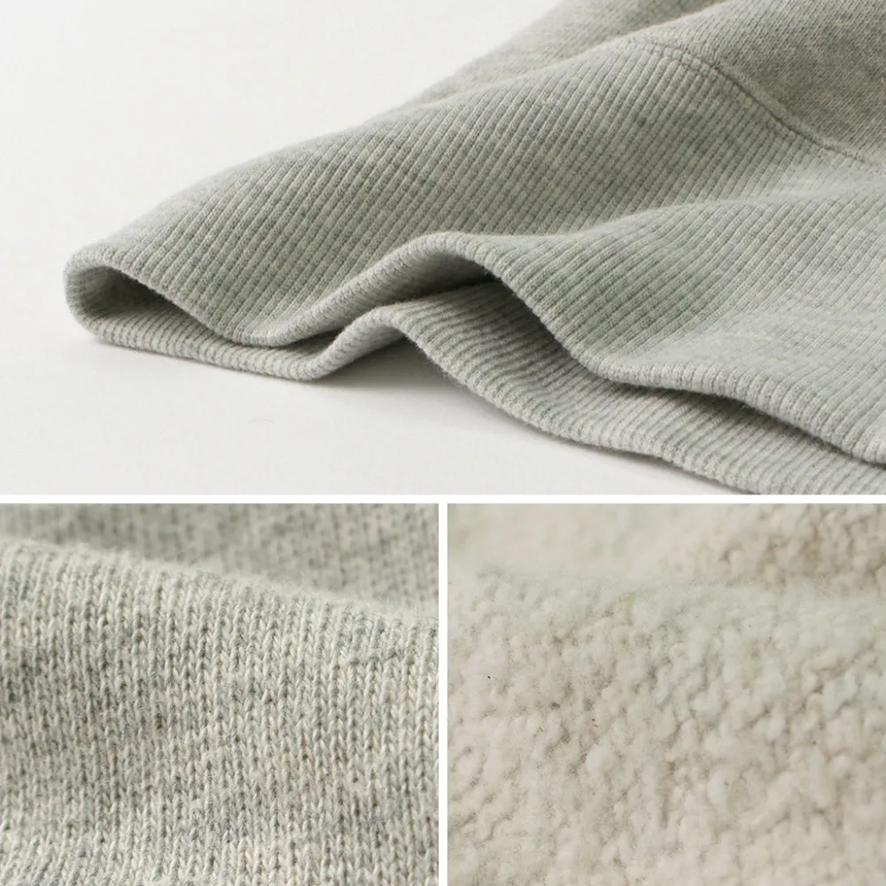 GOHEMP Sweatshirts^/ Stand Up Zip Sweatshirt