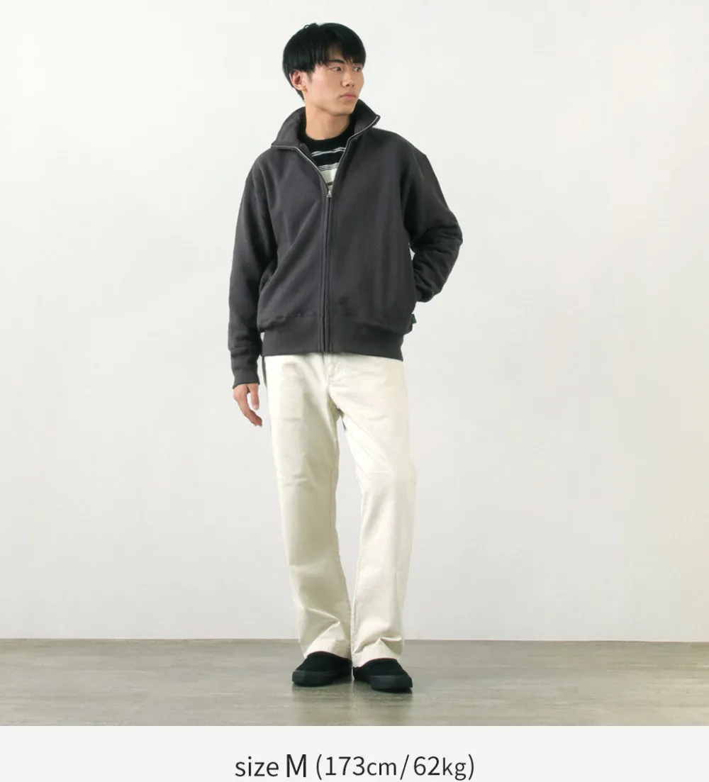 GOHEMP Sweatshirts^/ Stand Up Zip Sweatshirt