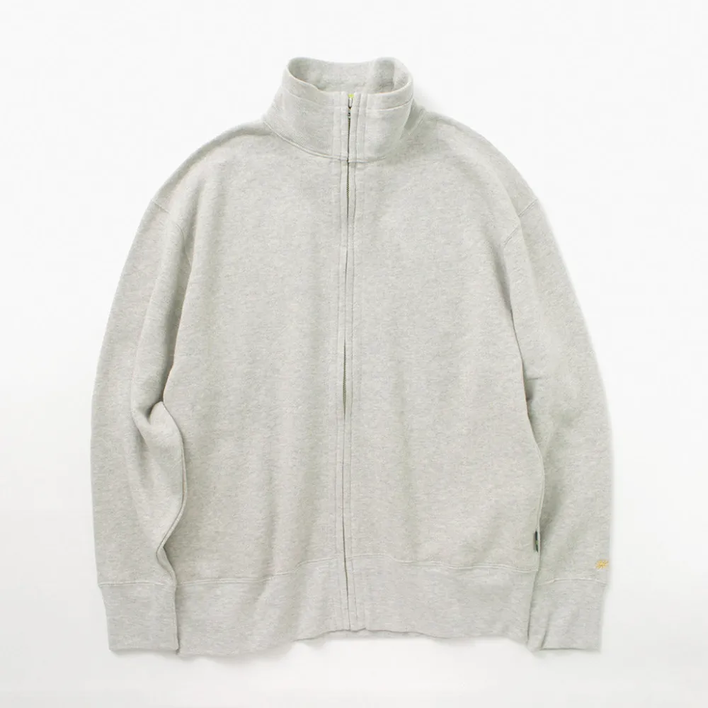 GOHEMP Sweatshirts^/ Stand Up Zip Sweatshirt