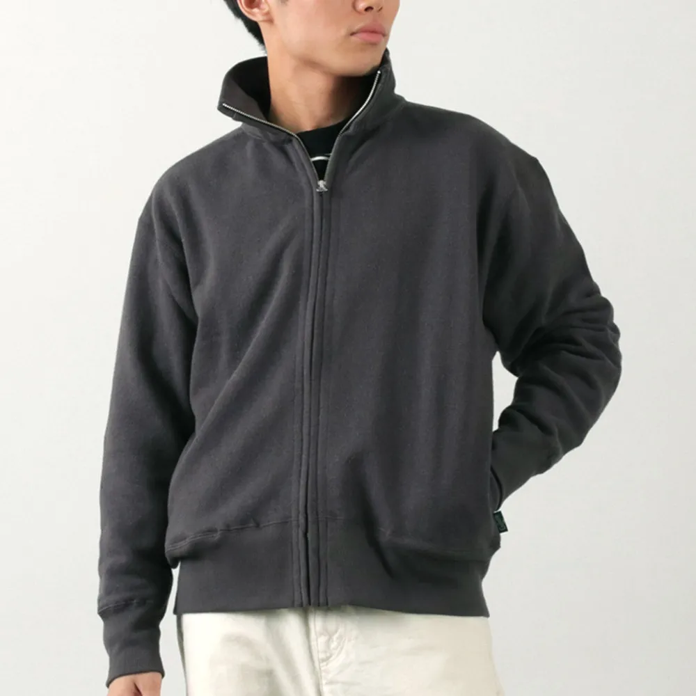 GOHEMP Sweatshirts^/ Stand Up Zip Sweatshirt