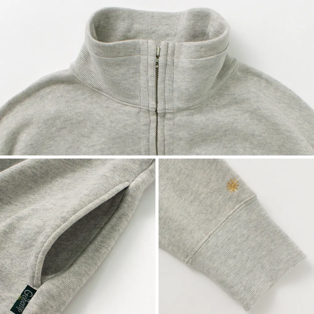GOHEMP Sweatshirts^/ Stand Up Zip Sweatshirt