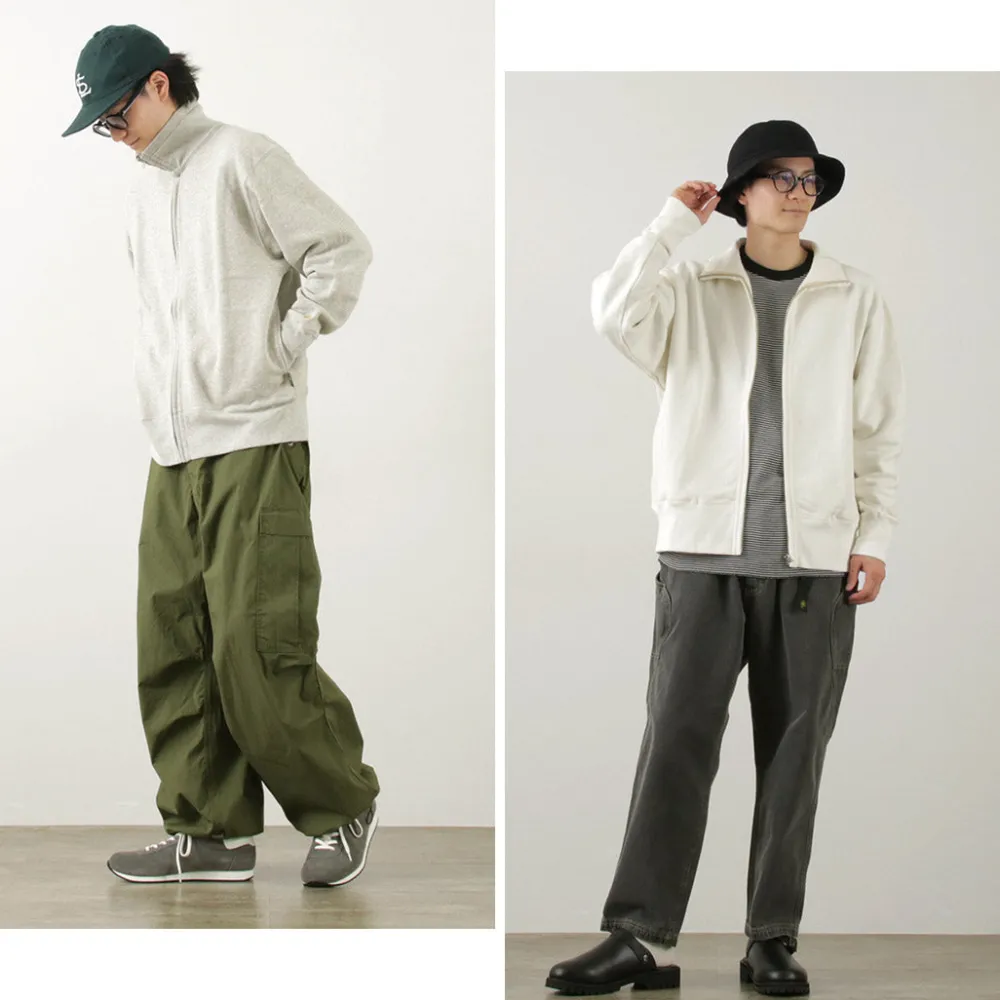 GOHEMP Sweatshirts^/ Stand Up Zip Sweatshirt