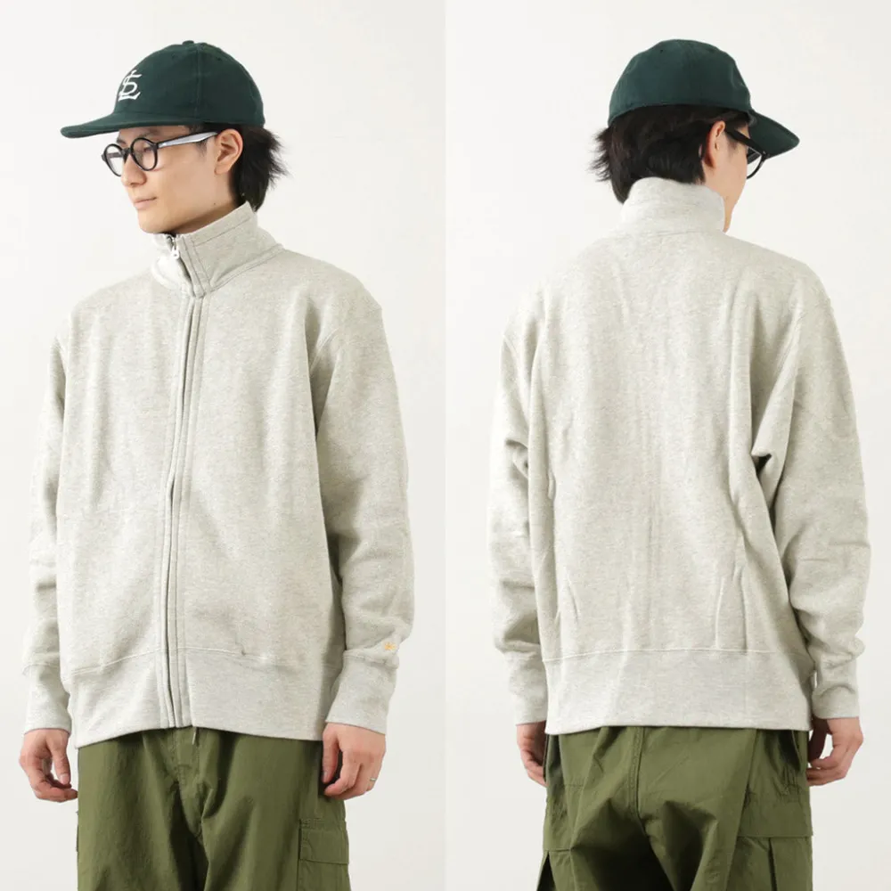 GOHEMP Sweatshirts^/ Stand Up Zip Sweatshirt