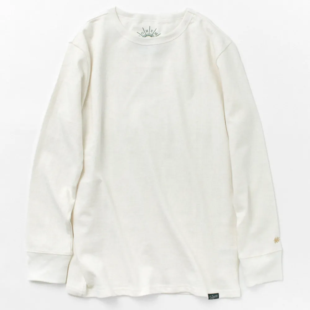 GOHEMP T-Shirts^/ Sunblend Warmer Basic Long Sleeve T-Shirt
