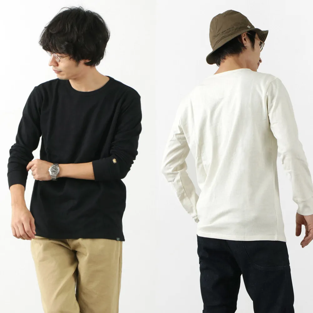 GOHEMP T-Shirts^/ Sunblend Warmer Basic Long Sleeve T-Shirt
