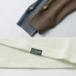 GOHEMP T-Shirts^/ Sunblend Warmer Basic Long Sleeve T-Shirt