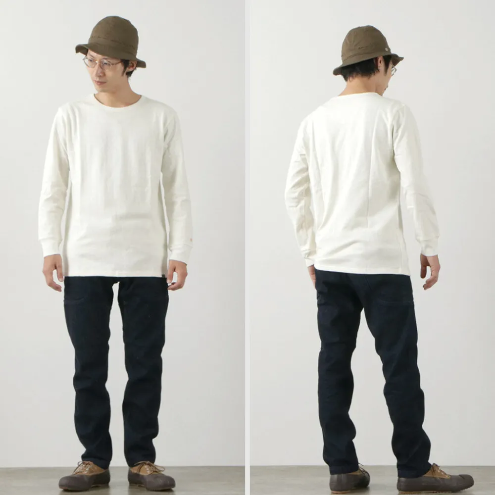 GOHEMP T-Shirts^/ Sunblend Warmer Basic Long Sleeve T-Shirt
