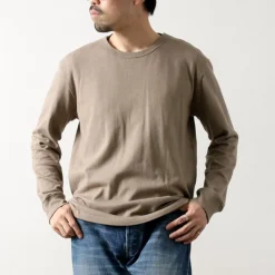 GOHEMP T-Shirts^/ Sunblend Warmer Basic Long Sleeve T-Shirt