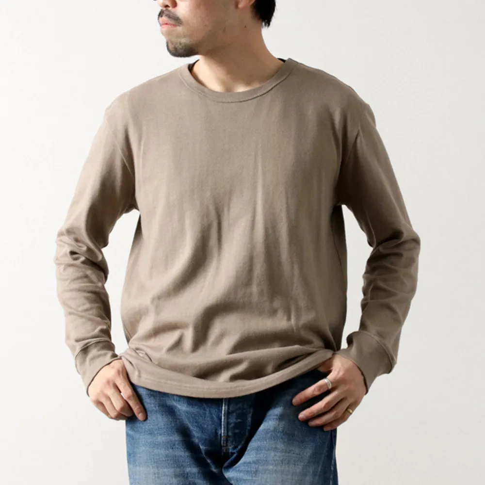 GOHEMP T-Shirts^/ Sunblend Warmer Basic Long Sleeve T-Shirt