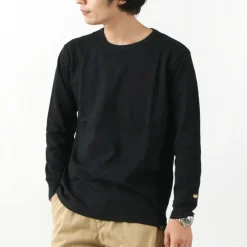 GOHEMP T-Shirts^/ Sunblend Warmer Basic Long Sleeve T-Shirt