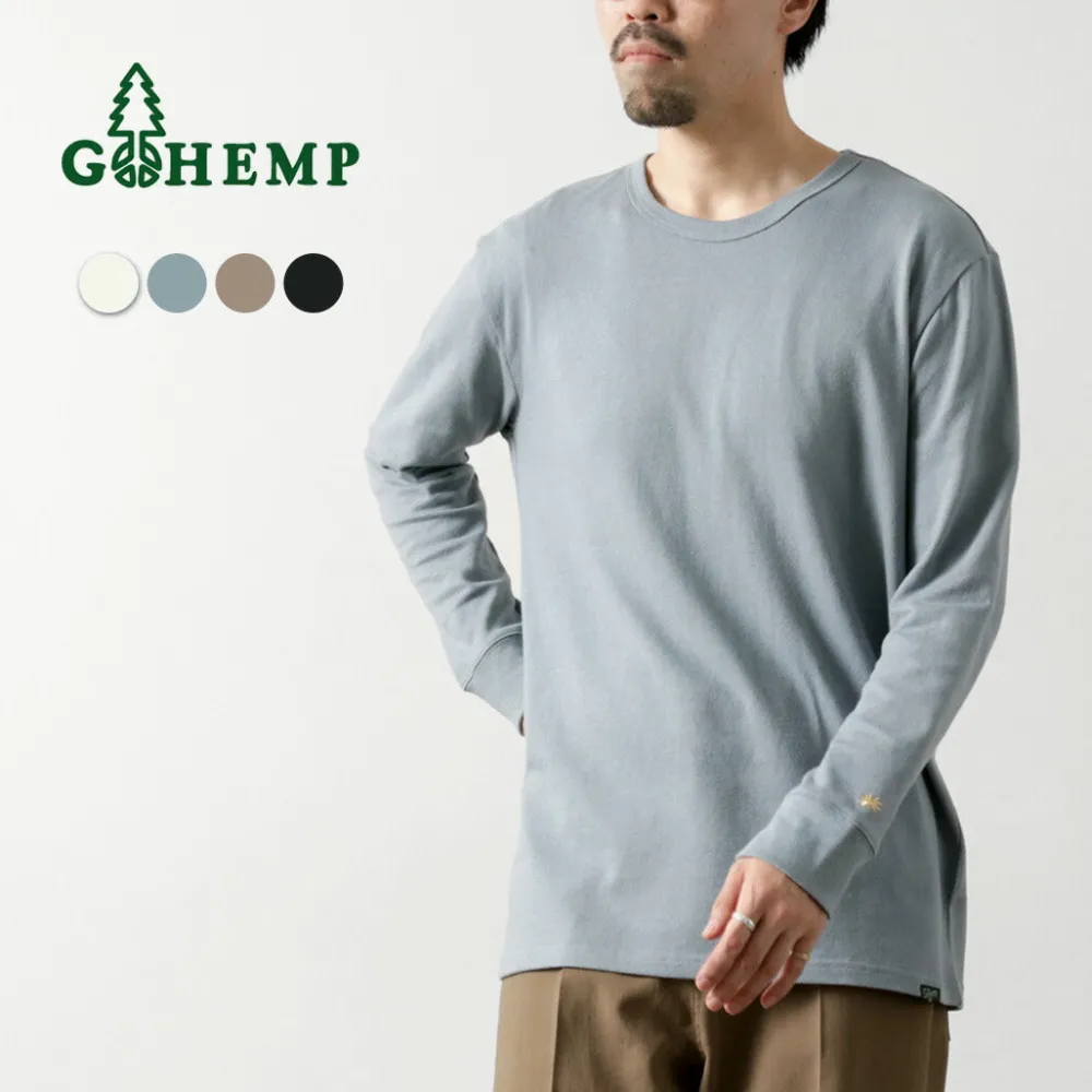 GOHEMP T-Shirts^/ Sunblend Warmer Basic Long Sleeve T-Shirt