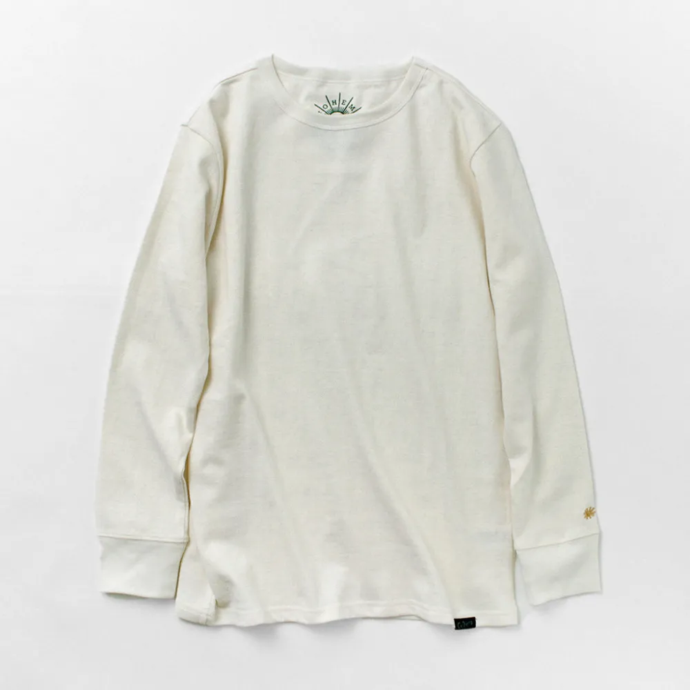 GOHEMP T-Shirts^/ Sunblend Warmer Basic Long Sleeve T-Shirt