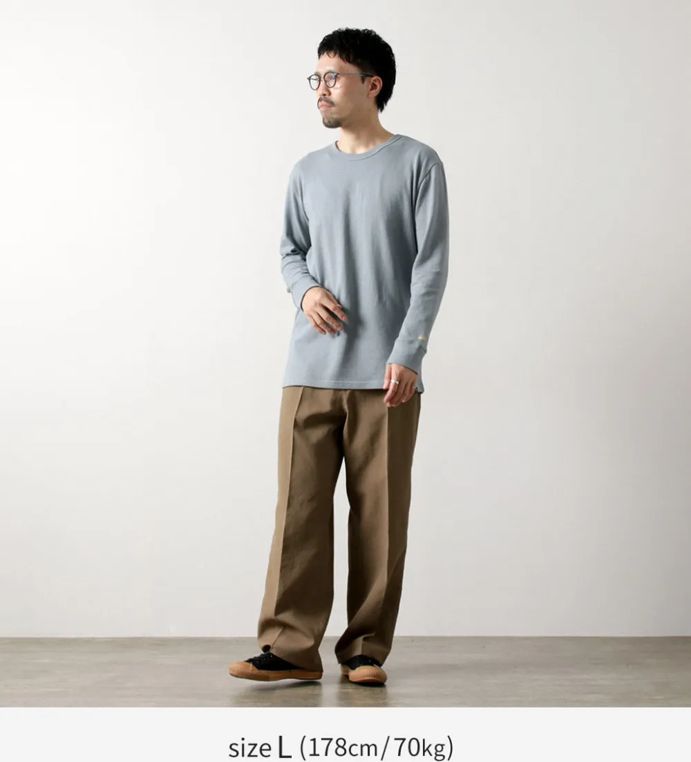 GOHEMP T-Shirts^/ Sunblend Warmer Basic Long Sleeve T-Shirt