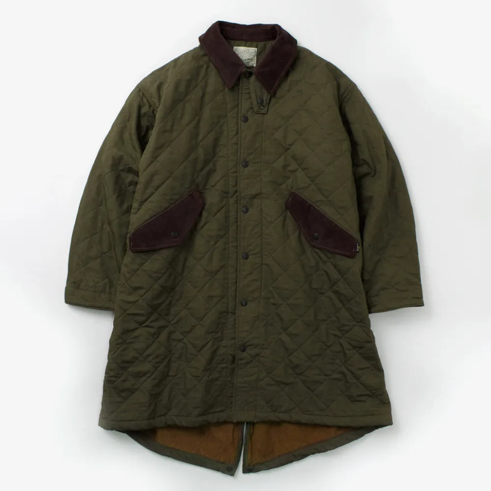 GOHEMP Coats^/ Surplus Jockey Coat