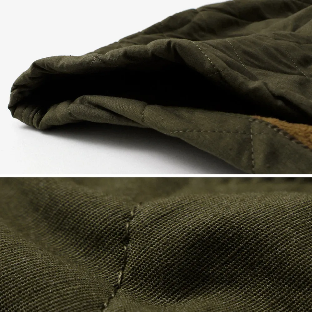 GOHEMP Coats^/ Surplus Jockey Coat