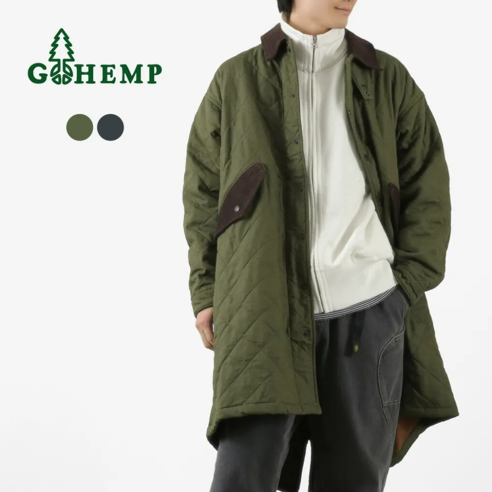 GOHEMP Coats^/ Surplus Jockey Coat