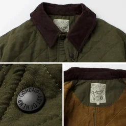 GOHEMP Coats^/ Surplus Jockey Coat