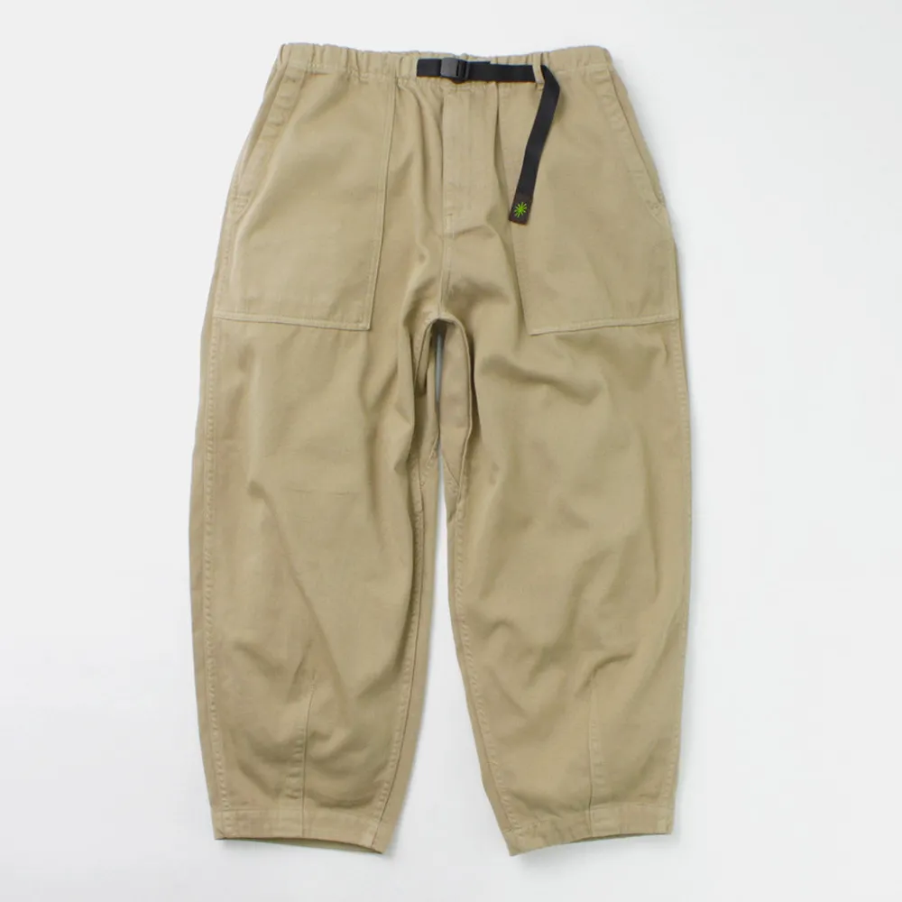 GOHEMP Trousers^/ Travel Balloon Pants Hemp Cotton