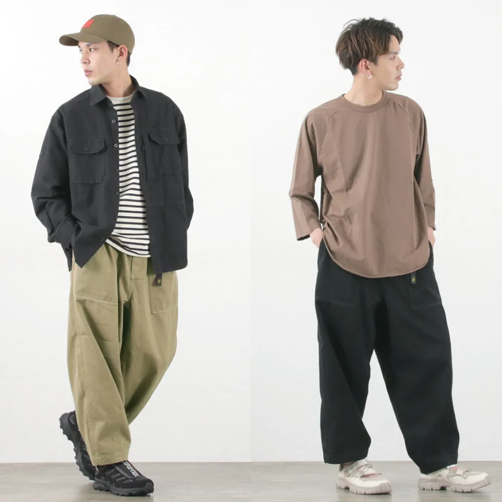 GOHEMP Trousers^/ Travel Balloon Pants Hemp Cotton